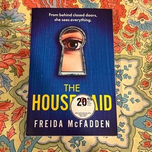 ‘The Housemaid' Novel by Freida McFadden